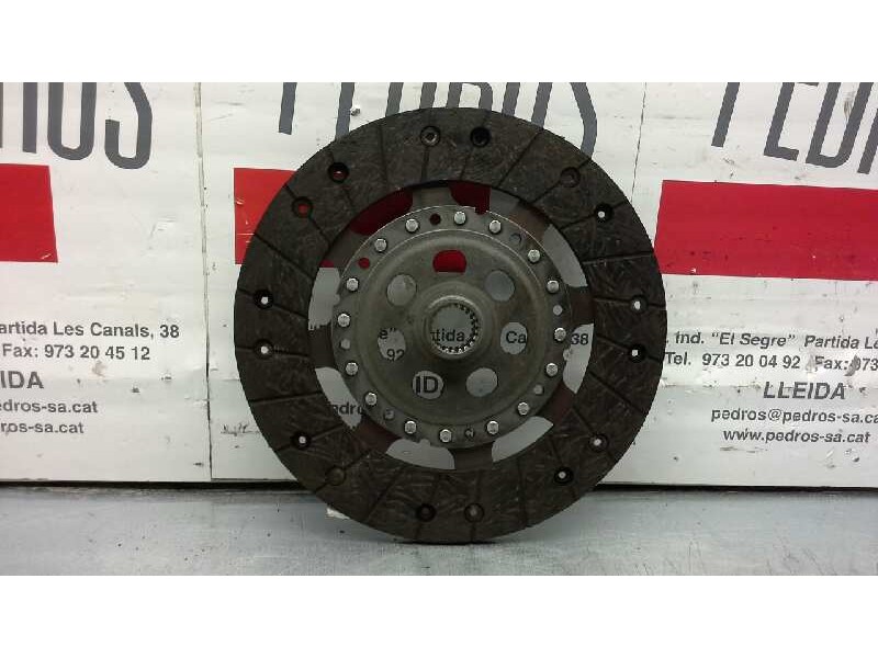 Recambio de disco embrague para nissan note (e11e) 1.5 dci turbodiesel cat referencia OEM IAM K9K292 8200450217 