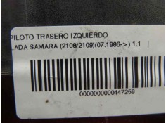 Recambio de piloto trasero izquierdo para lada samara (2108/2109) hanseat referencia OEM IAM    2