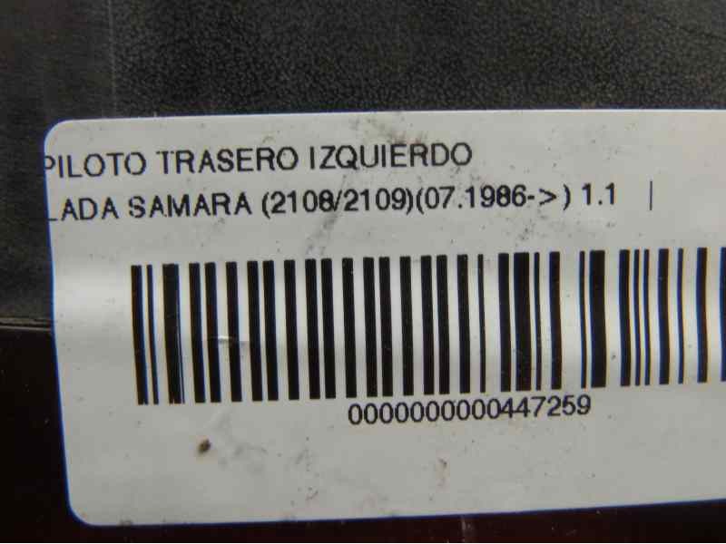 Recambio de piloto trasero izquierdo para lada samara (2108/2109) hanseat referencia OEM IAM   