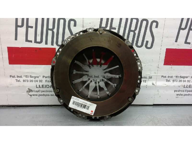 Recambio de prensa embrague para nissan note (e11e) 1.5 dci turbodiesel cat referencia OEM IAM K9K292 8200450219 