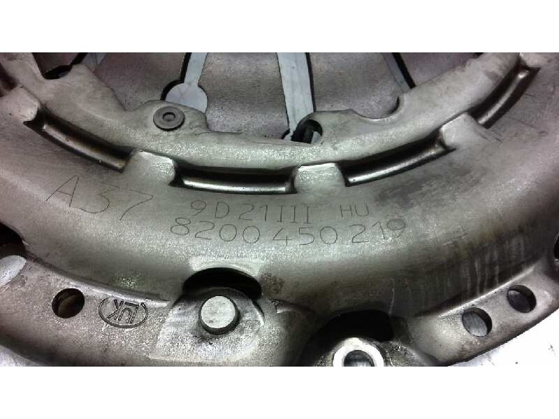 Recambio de prensa embrague para nissan note (e11e) 1.5 dci turbodiesel cat referencia OEM IAM K9K292 8200450219 