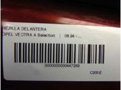 Recambio de rejilla delantera para opel vectra a selection referencia OEM IAM    2