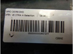 Recambio de faro derecho para opel vectra a selection referencia OEM IAM    2