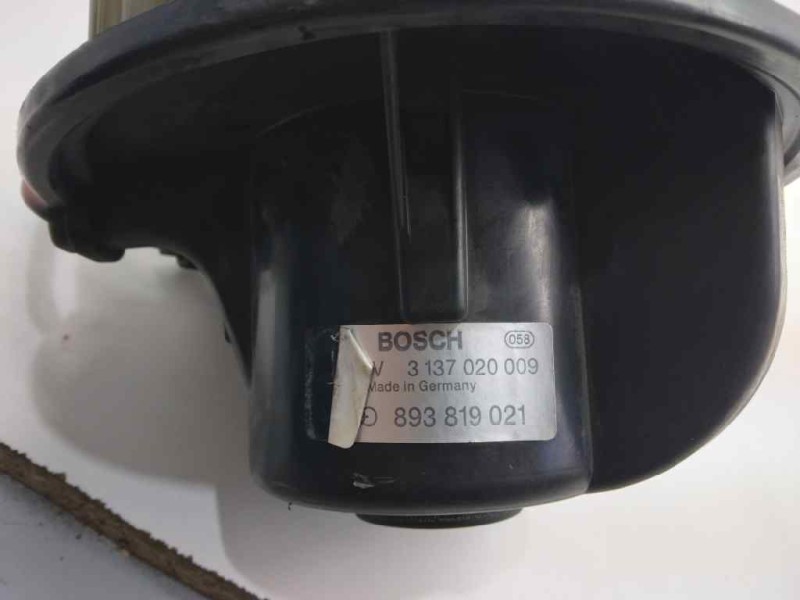 Recambio de motor calefaccion para audi 80 avant básico berlina referencia OEM IAM 137020009  