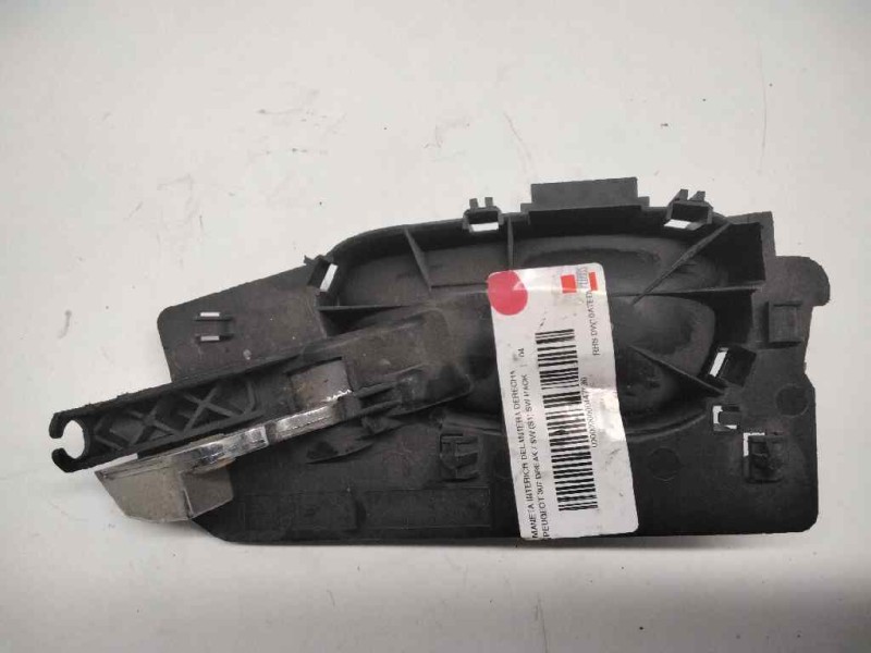 Recambio de maneta interior delantera derecha para peugeot 307 break / sw (s1) sw pack referencia OEM IAM 9143F5  