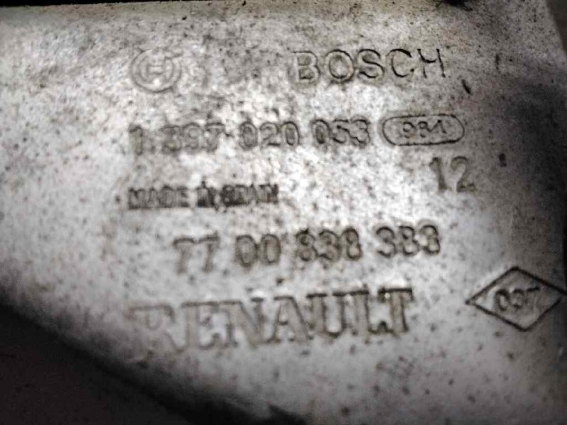 Recambio de motor limpia trasero para renault megane i berlina hatchback (ba0) referencia OEM IAM 7700838383  22024