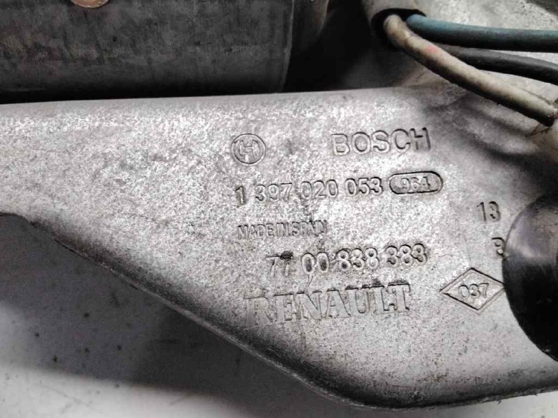 Recambio de motor limpia trasero para renault megane i berlina hatchback (ba0) referencia OEM IAM 7700838383  22024