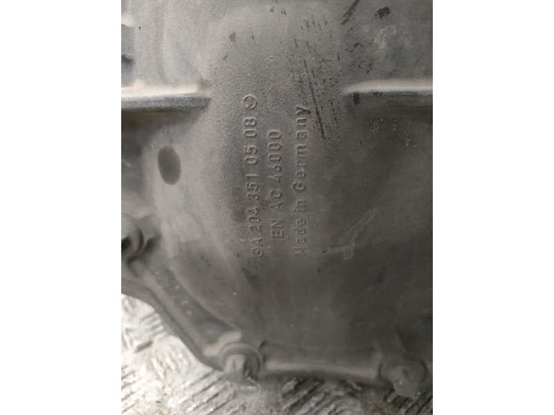 Recambio de diferencial trasero para mercedes clase clk (w207) coupe 250 cdi blueefficiency (207.303) referencia OEM IAM A204351