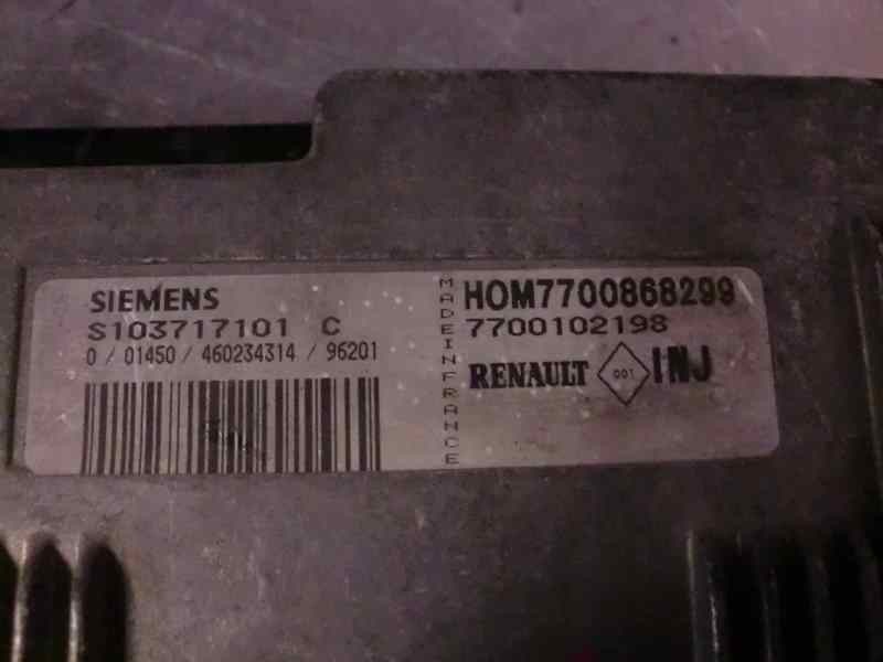 Recambio de centralita motor uce para renault megane i classic (la0) 2.0 cat referencia OEM IAM S103717101C 219 22069