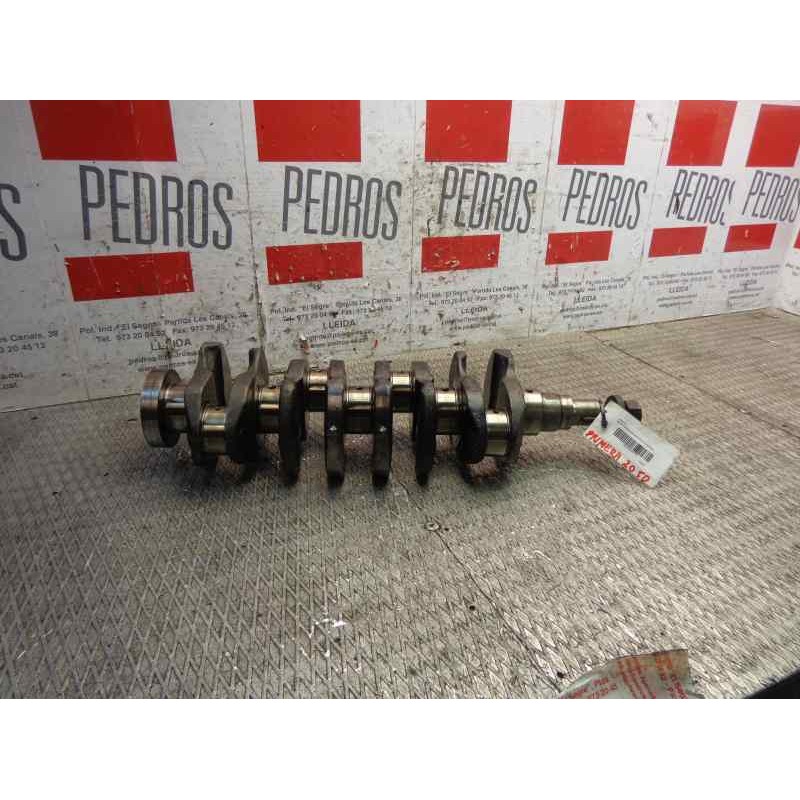 Recambio de cigueñal para nissan primera berlina (p11) 2.0 turbodiesel cat referencia OEM IAM   