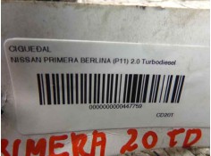Recambio de cigueñal para nissan primera berlina (p11) 2.0 turbodiesel cat referencia OEM IAM    2