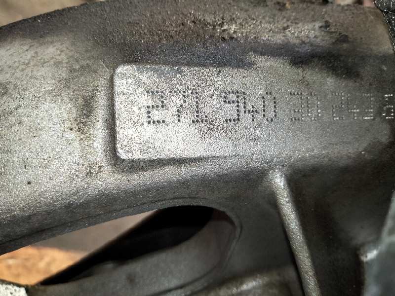 Recambio de motor completo para mercedes clase c (w203) berlina 200 compressor (203.042) referencia OEM IAM 271940  