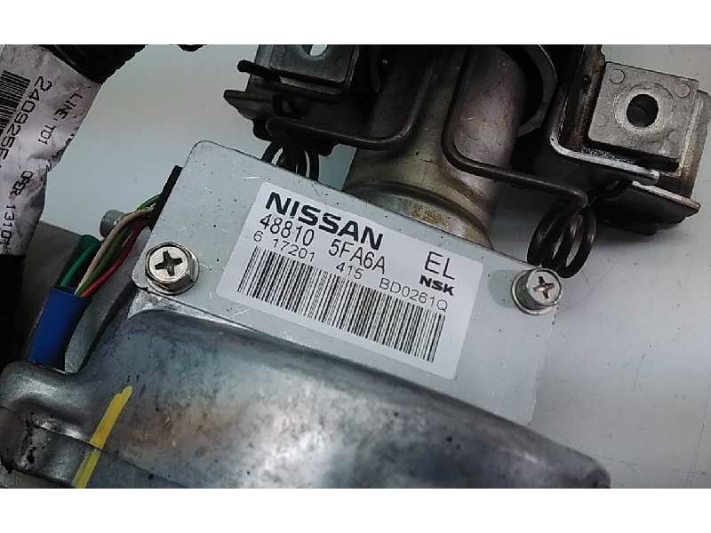 Recambio de columna direccion electrica para nissan micra v (k14) acenta referencia OEM IAM 488105FA6A  