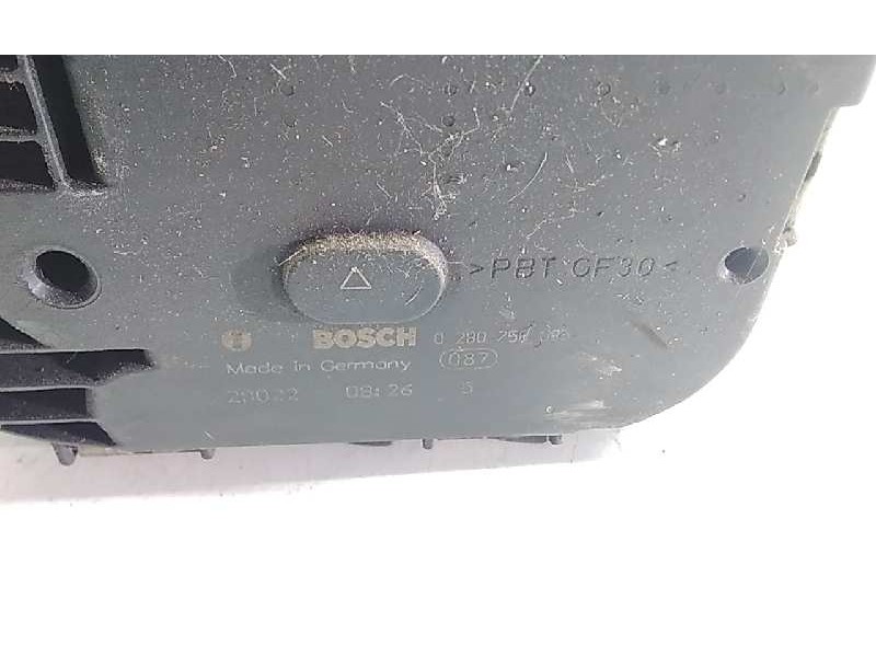 Recambio de cuerpo de mariposa para peugeot 307 (s1) xs referencia OEM IAM 0280750085  