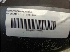Recambio de retrovisor izquierdo para kia shuma ii 1.6 ls berlina portón referencia OEM IAM    2