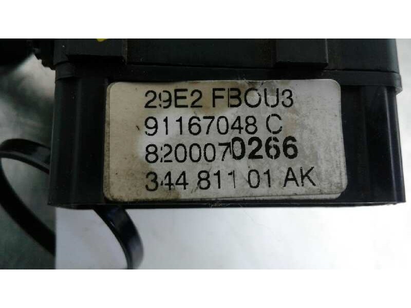 Recambio de mando limpia para renault trafic (desde 5.89) 2.5 diesel referencia OEM IAM 91167048  22474