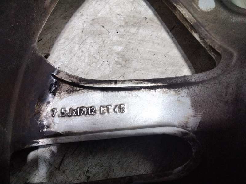 Recambio de llanta aluminio para mercedes clase clk (w207) coupe 250 cdi blueefficiency (207.303) referencia OEM IAM 17-5-TORNIL