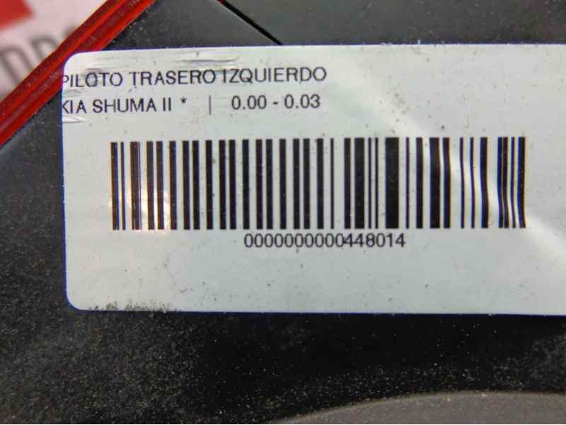 Recambio de piloto trasero izquierdo para kia shuma ii 1.6 ls berlina portón referencia OEM IAM   