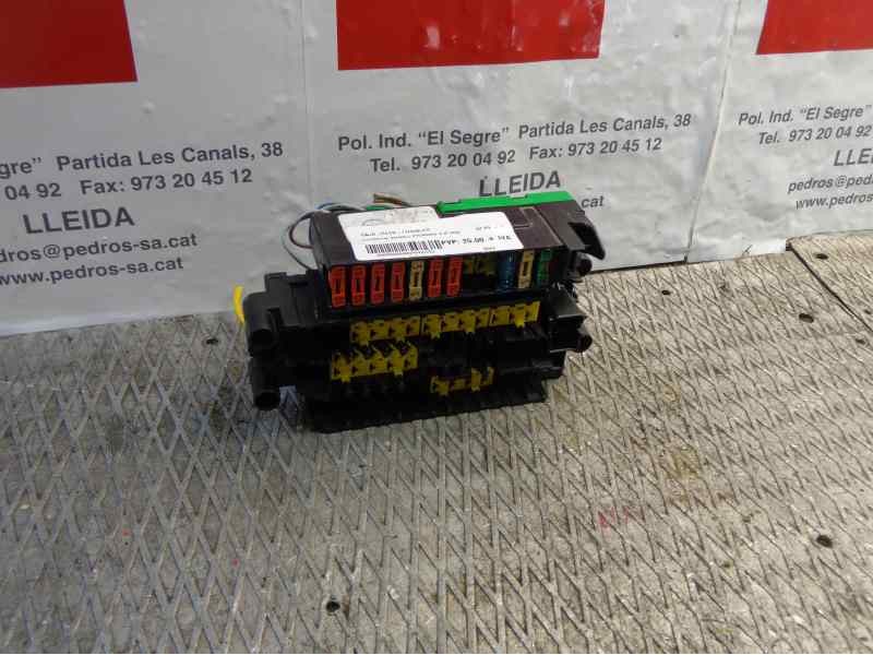Recambio de caja fusibles para citroen xsara picasso 2.0 hdi referencia OEM IAM 655671  