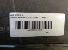 Recambio de faro derecho para citroen xsara picasso 2.0 hdi referencia OEM IAM 6205W0   2