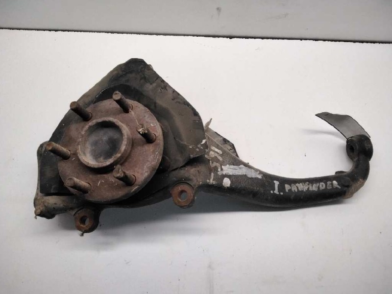 Recambio de mangueta delantera derecha para nissan pathfinder (r51) 2.5 dci diesel cat referencia OEM IAM   