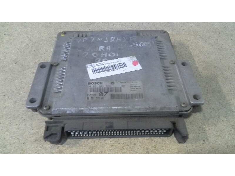 Recambio de centralita motor uce para citroen xsara berlina 2.0 hdi image (66kw) referencia OEM IAM 0281001976 9635157580 BOSCH