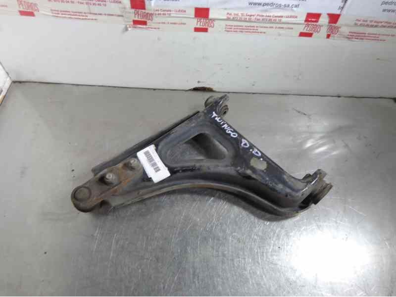 Recambio de brazo suspension inferior delantero derecho para renault twingo (co6) 1.2 referencia OEM IAM   22567