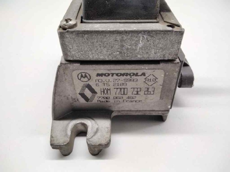 Recambio de bobina encendido para renault 19 (b/c/l53) referencia OEM IAM 7700860482 MOTOROLA 22582