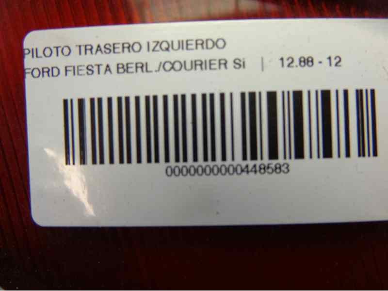 Recambio de piloto trasero izquierdo para ford fiesta berl./courier si referencia OEM IAM   