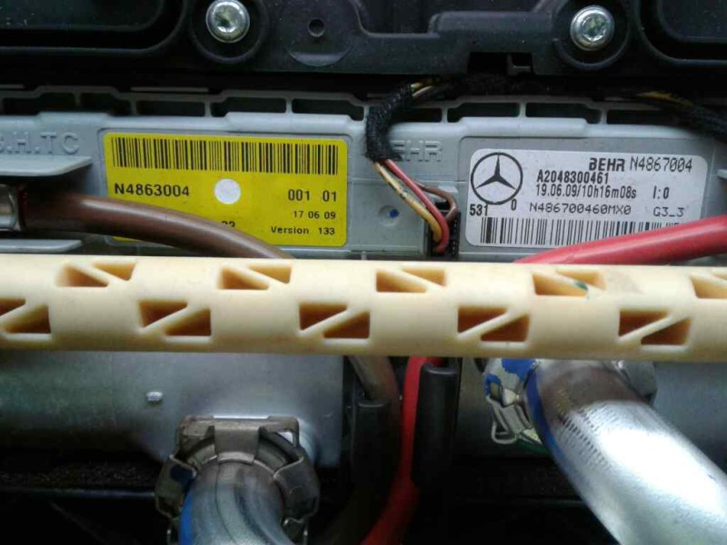 Recambio de calefaccion entera normal para mercedes clase clk (w207) coupe 250 cdi blueefficiency (207.303) referencia OEM IAM A