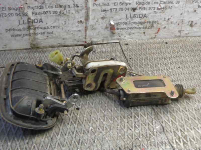 Recambio de cerradura puerta trasera izquierda para kia sportage 2.0 cat referencia OEM IAM   