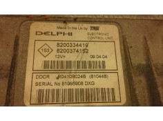 Recambio de centralita motor uce para renault megane ii classic berlina 1.5 dci diesel referencia OEM IAM 8200334419 199  2
