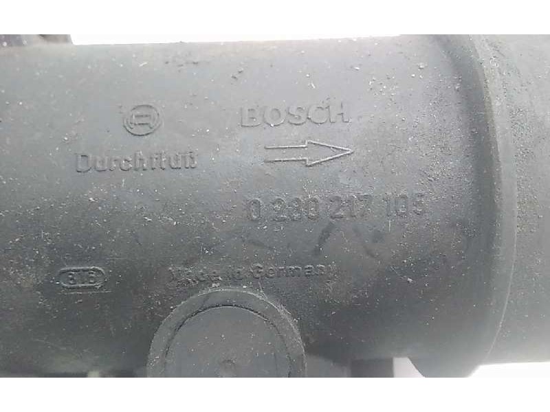 Recambio de caudalimetro para kia sportage 2.0 cat referencia OEM IAM 0280217105  