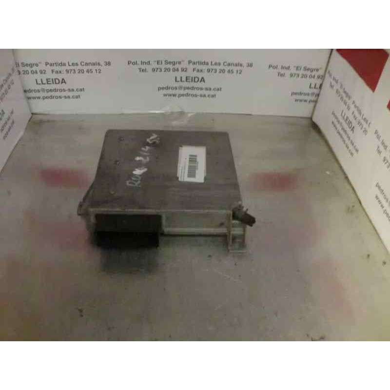 Recambio de centralita motor uce para mg rover serie 200 (xw) 1.4 cat referencia OEM IAM 3391 183 22648