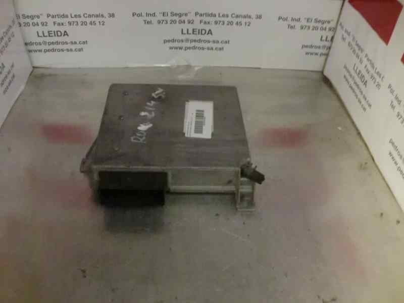 Recambio de centralita motor uce para mg rover serie 200 (xw) 1.4 cat referencia OEM IAM 3391 183 22648