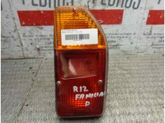 Recambio de piloto trasero derecho para renault 12 12 ts 4 p referencia OEM IAM  FAMILIAR 