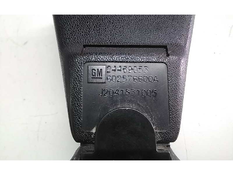 Recambio de pretensor airbag izquierdo para opel zafira a club referencia OEM IAM 24469053  