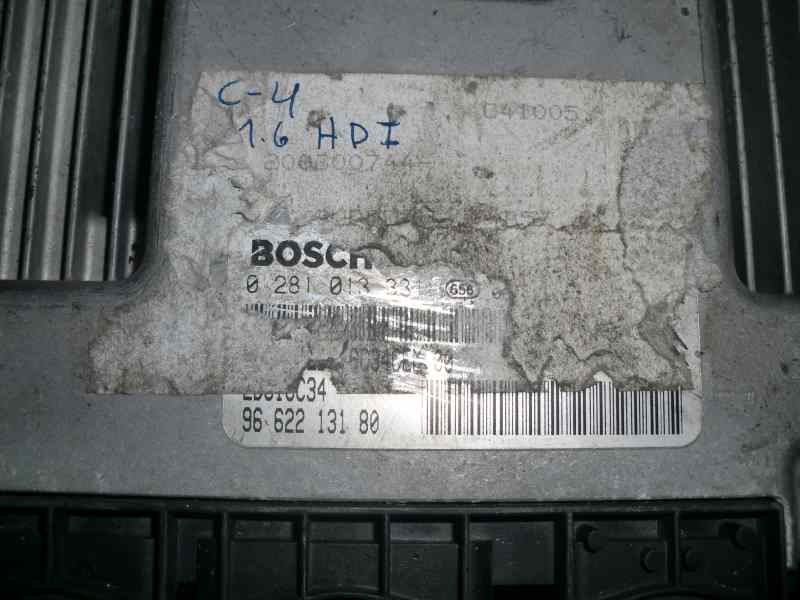 Recambio de centralita motor uce para citroen c4 berlina 1.6 hdi cat (9hy / dv6ted4) referencia OEM IAM 0281013331 310 