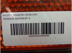 Recambio de piloto trasero derecho para seat 1430 1.4 referencia OEM IAM  SEAT 1430  2