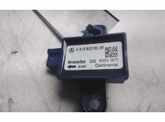 Recambio de sensor impacto airbag para mercedes clase clk (w207) coupe 250 cdi blueefficiency (207.303) referencia OEM IAM A2128 2
