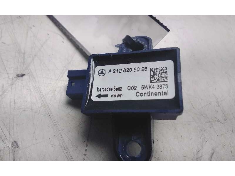 Recambio de sensor impacto airbag para mercedes clase clk (w207) coupe 250 cdi blueefficiency (207.303) referencia OEM IAM A2128