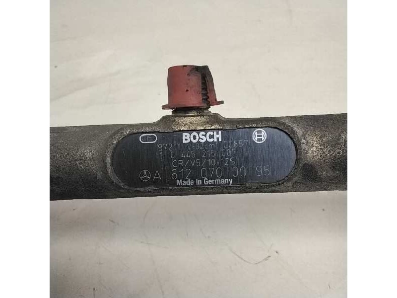 Recambio de rampa inyectora para mercedes clase m (w163) 270 cdi (163.113) referencia OEM IAM A6120700095  