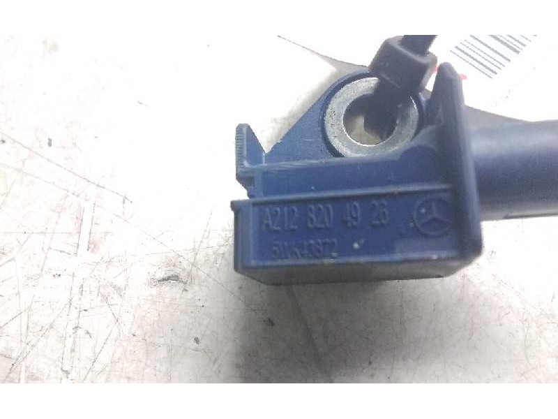 Recambio de sensor impacto airbag para mercedes clase clk (w207) coupe 250 cdi blueefficiency (207.303) referencia OEM IAM A2128