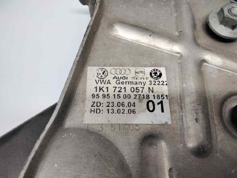 Recambio de pedal freno para volkswagen golf v berlina (1k1) 1.9 tdi referencia OEM IAM 1K1721057N  