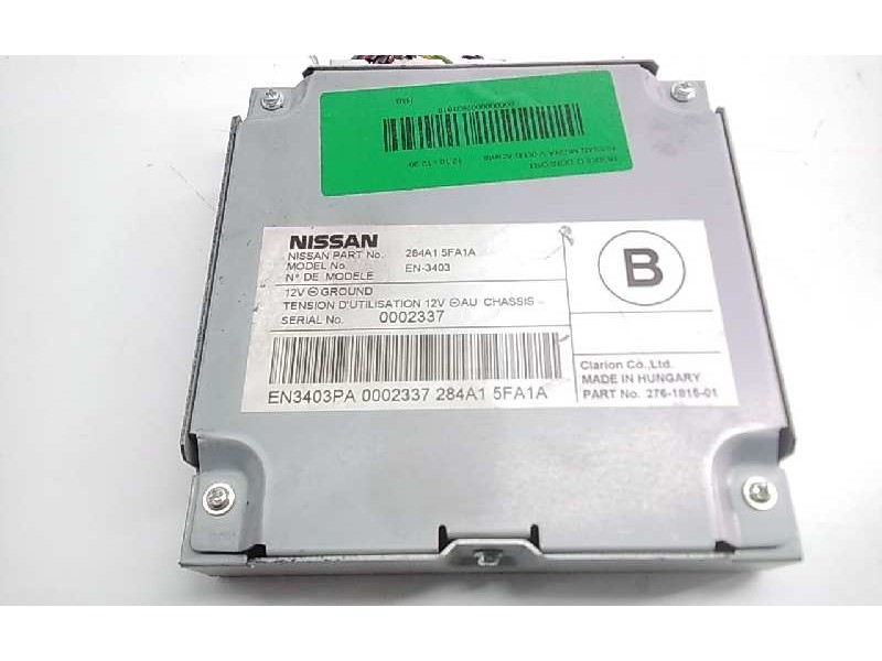 Recambio de modulo confort para nissan micra v (k14) acenta referencia OEM IAM 284AQ5FA1A  