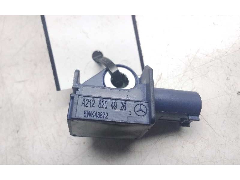 Recambio de sensor impacto airbag para mercedes clase clk (w207) coupe 250 cdi blueefficiency (207.303) referencia OEM IAM A2128