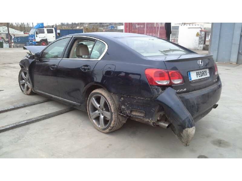 lexus gs (gs/us/ws19) del año 2005