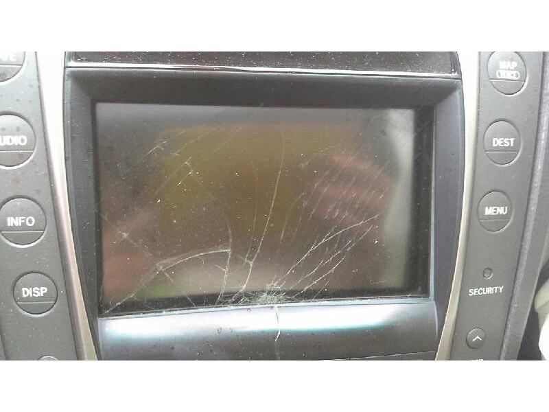 lexus gs (gs/us/ws19) del año 2005