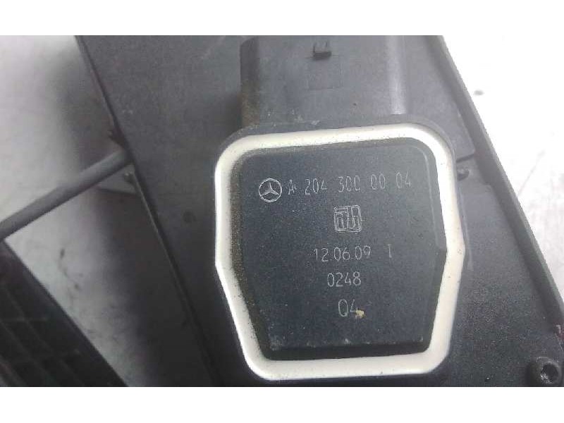 Recambio de potenciometro pedal para mercedes clase clk (w207) coupe 250 cdi blueefficiency (207.303) referencia OEM IAM A204300