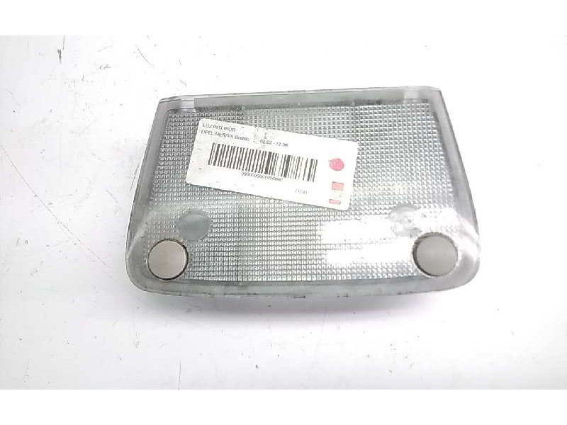 Recambio de luz interior para opel meriva cosmo referencia OEM IAM 24426444  